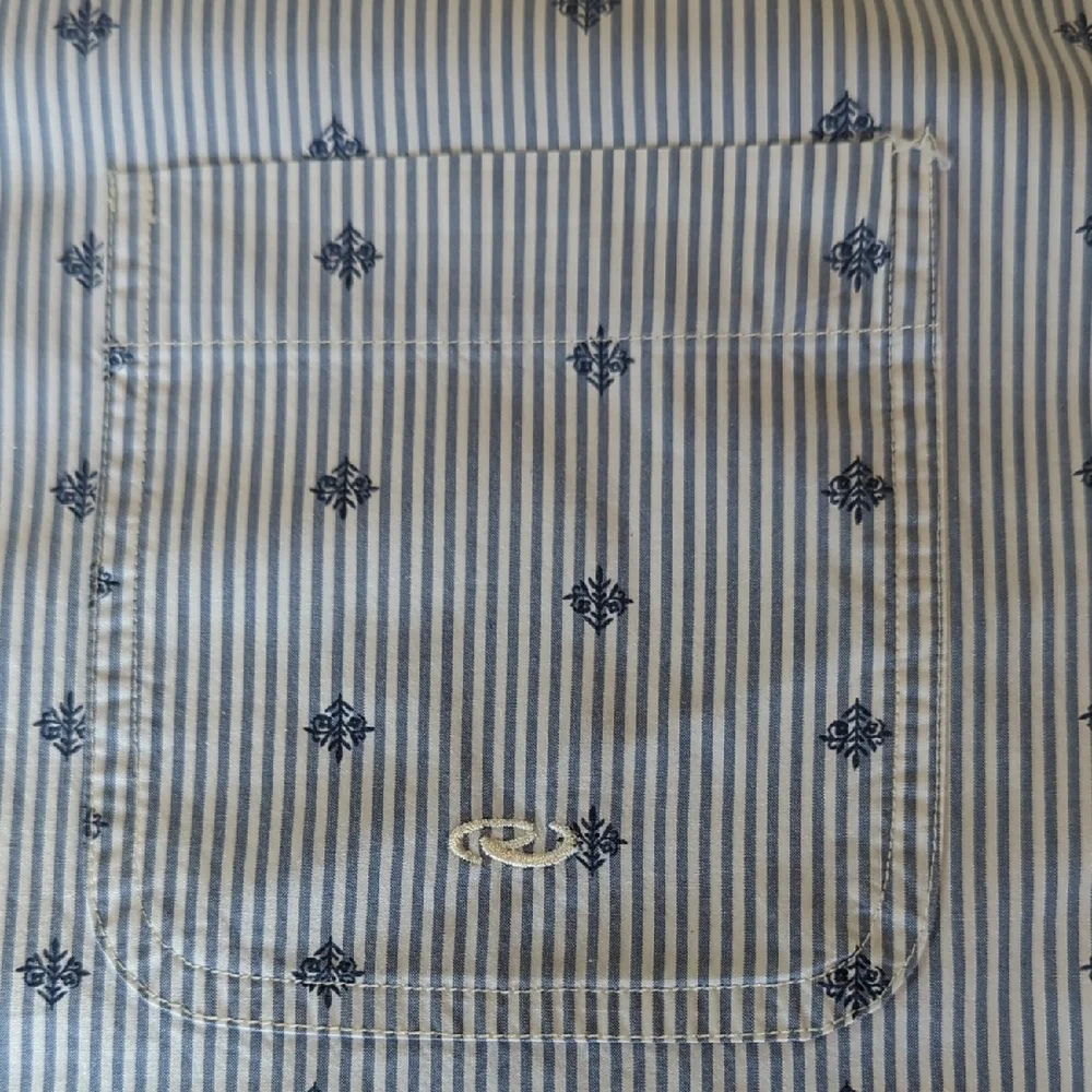 Roper Blue Striped Men's Shirt